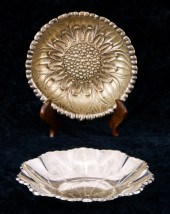 (2) ART NOUVEAU STERLING GORHA