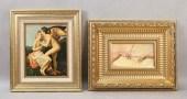 2 ART PRINTS ON CANVAS AFTER G