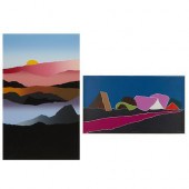 2 ARTHUR SECUNDA SERIGRAPHSArt