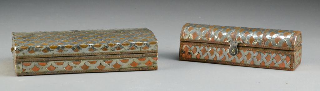 (2) Arts & Craft Copper and