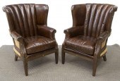 (2) ARTSOME FRANKLIN LEATHER U