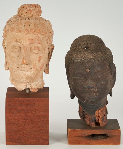 2 ASIAN ARCHAISTIC GHANDARAN