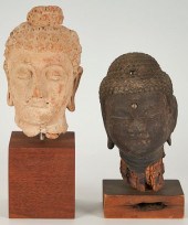 2 ASIAN ARCHAISTIC GHANDARAN S