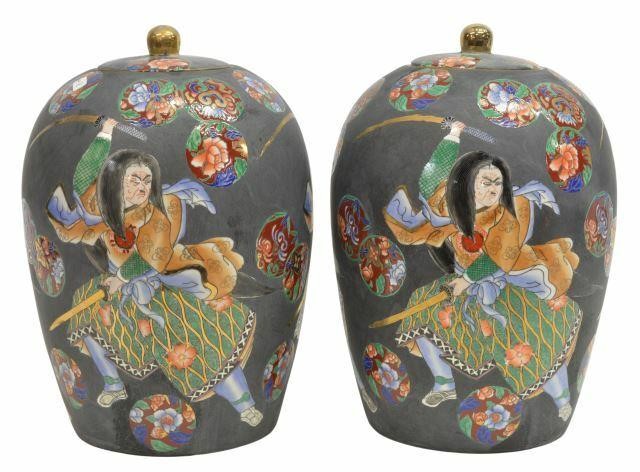 (2) ASIAN IMAN DESIGN KABUKI