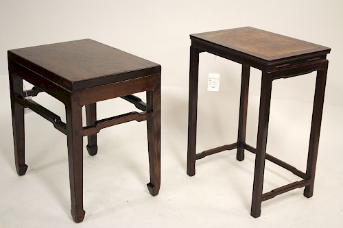 2 ASIAN MING STYLE OCCASIONAL