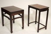 2 ASIAN MING STYLE OCCASIONAL