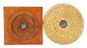(2) Asian wood compasses, need