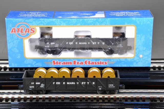 (2) ATLAS PERE MARQUETTE TRAIN