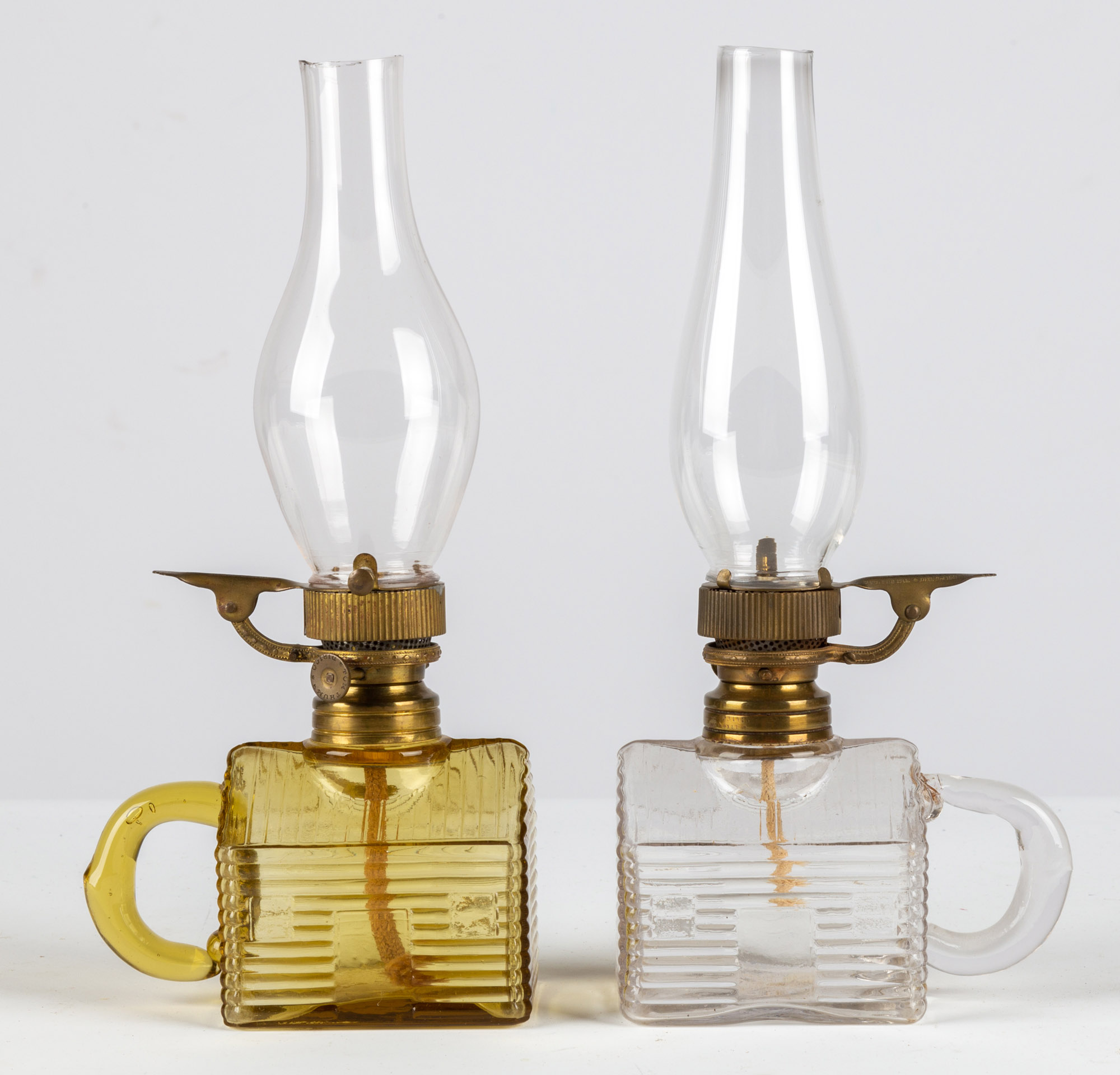(2) ATTERBURY, LOG CABIN FINGER OIL