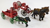 2 ATTR. KENTON CAST IRON CARRI