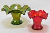 2 ATTR. LOETZ IRIDESCENT BOHEM
