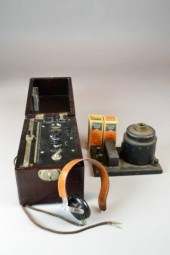 (2) AUDIO METERS 1920'S-30'SDr