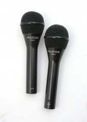 2-AUDIX DM-79 DM-5 MICROPHONES