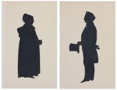 (2) AUGUSTE EDOUART (FRENCH, 1