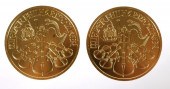 (2) AUSTRIA 2000 SCHILLING PHI