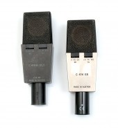 2 AUSTRIAN AKG MICROPHONES: Co