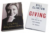 2) AUTOGRAPHED BOOKS BILL CLIN