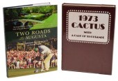 (2) AUTOGRAPHED GOLFER BEN CRE