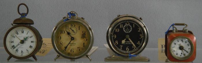 2 Baby Ben alarm clocks,