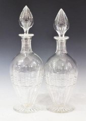 (2) BACCARAT 'AUSTERLITZ' CRYS