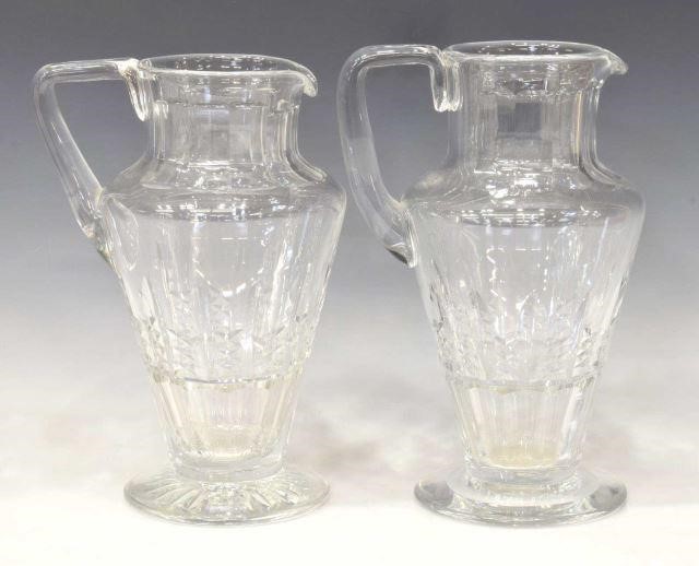 (2) BACCARAT 'AUSTERLITZ' CRYSTAL