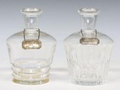 (2) BACCARAT CRYSTAL DECANTERS