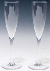 (2) BACCARAT 'DOM PERIGNON' CH