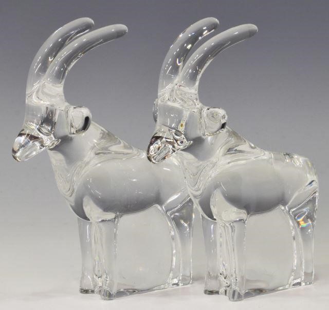 (2) BACCARAT LOET NOAH'S ARK ART
