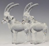 (2) BACCARAT LOET NOAH'S ARK A