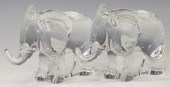 (2) BACCARAT LOET NOAH'S ARK A