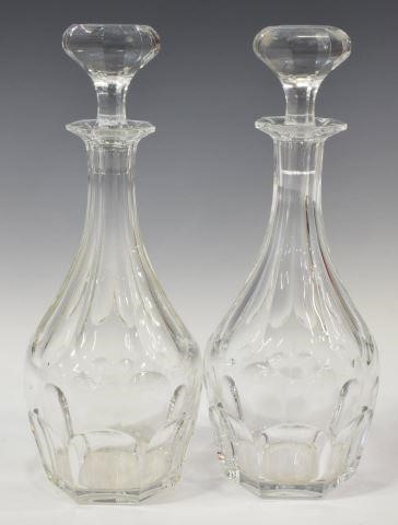 (2) BACCARAT 'MALMAISON'