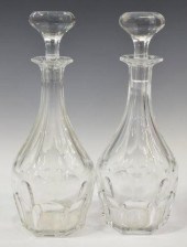 (2) BACCARAT 'MALMAISON' COURV