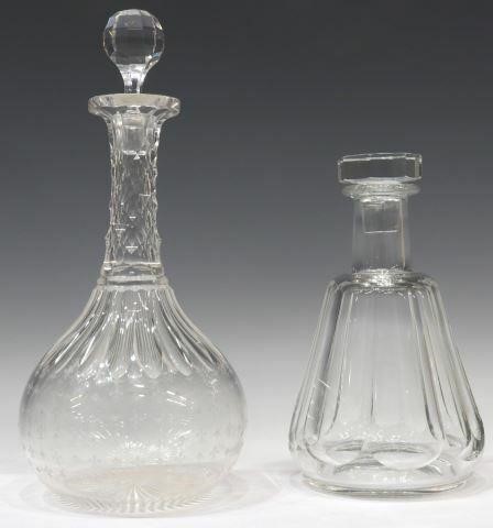 (2) BACCARAT 'TALLYRAND' &