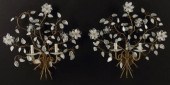 (2) BAGUES STYLE ROCK CRYSTAL