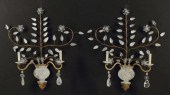 (2) BAGUES STYLE ROCK CRYSTAL