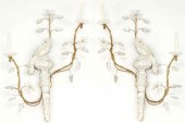 (2) BAGUES STYLE ROCK CRYSTAL
