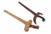 (2) Balinese Keris daggers, 18
