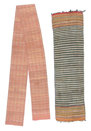 2 BALINESE RITUAL CLOTHS2