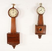 2 BANJO CLOCKS2 banjo clocks.