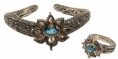 (2) BARBARA BIXBY 18K & STERLI