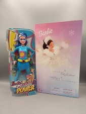 2 Barbie Dolls, includes 2015