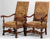 2 BAROQUE CONTINENTAL NEEDLEPO
