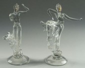 2 BAROVIER SEGUSO & FERRO MURA
