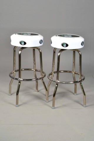 (2) BARSTOOLS - PEERLESS BOILERSTwo