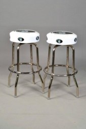 (2) BARSTOOLS - PEERLESS BOILE
