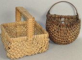 2 BASKETSca. 1850-1930; Appala