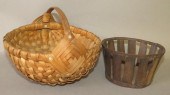 2 BASKETSca. late 19th-mid 20t