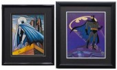 (2) BATMAN LIMITED-EDITION CEL