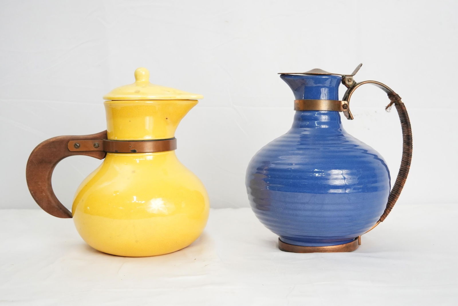 2 BAUER, LOS ANGELES CERAMIC