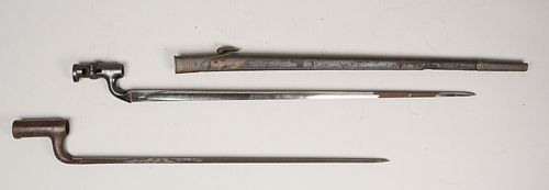 2 BAYONETS2 bayonets. One